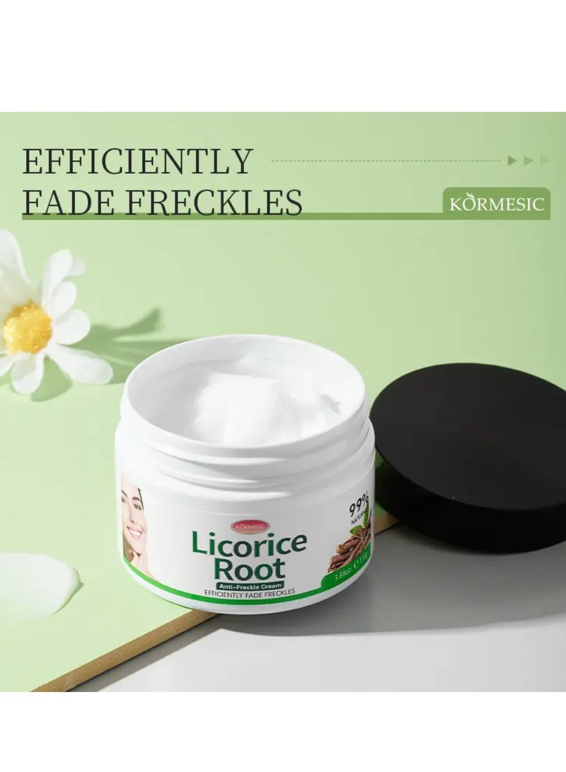 Kormesic كريم عرق السوس للعناية بالوجه والترطيب  - Image 4