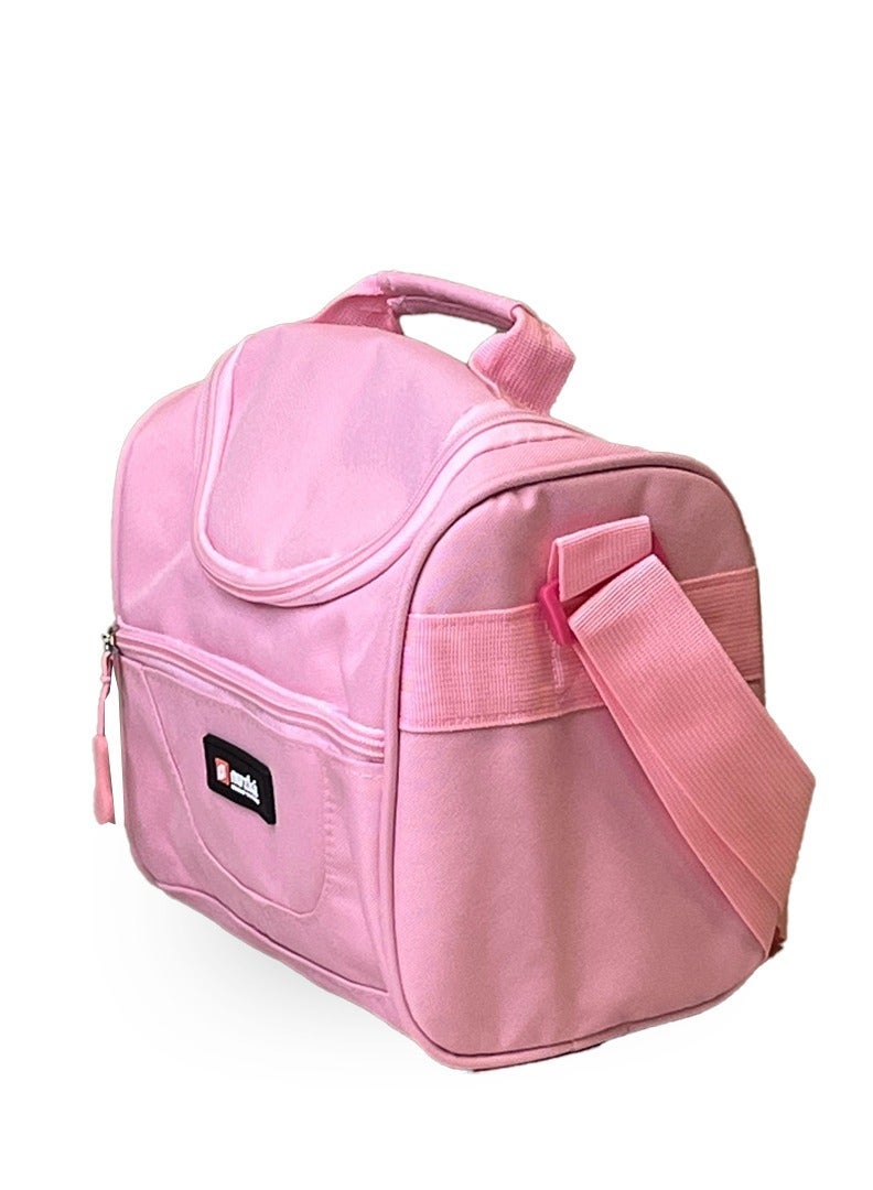 Nuzki Kids Insulated Lunch bag,Cooler Bag Travel Lunch Tote Bags With Adjustable Strap For School Children Student. - Image 1