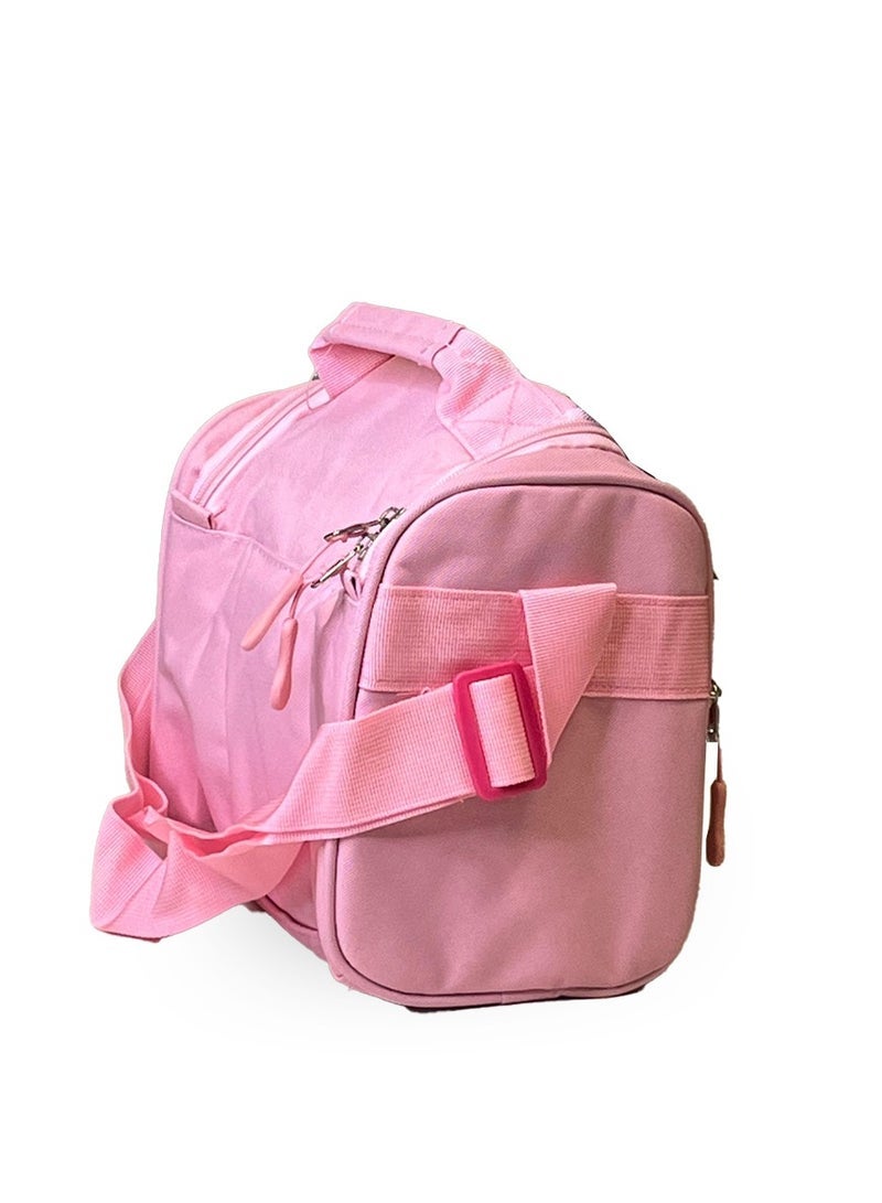 Nuzki Kids Insulated Lunch bag,Cooler Bag Travel Lunch Tote Bags With Adjustable Strap For School Children Student. - Image 3