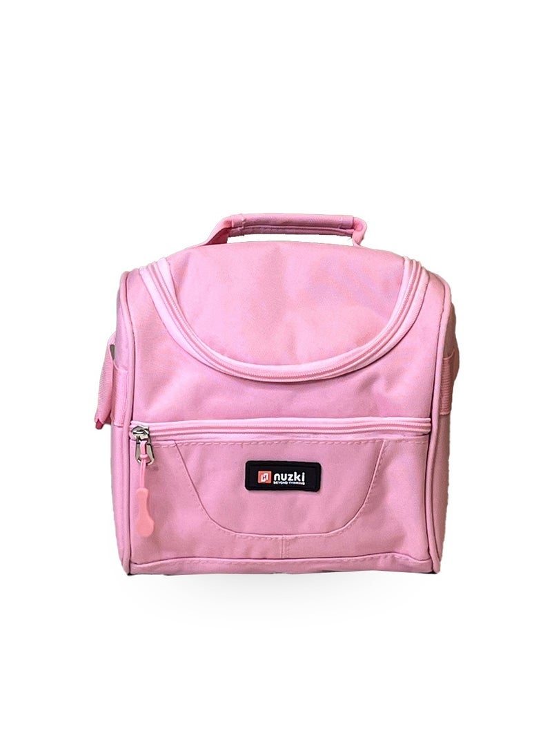 Nuzki Kids Insulated Lunch bag,Cooler Bag Travel Lunch Tote Bags With Adjustable Strap For School Children Student. - Image 2