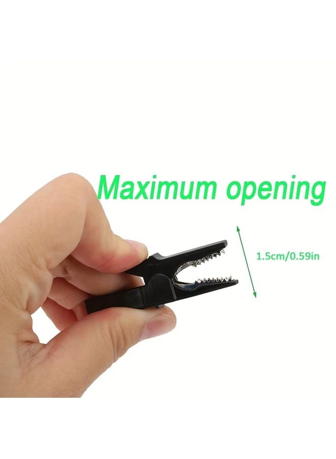 5 أزواج من ملاقط التمساح المعزولة بالكامل 30 أمبير مع اختبار السلامة ومقابس الموز 4 مم - Image 5