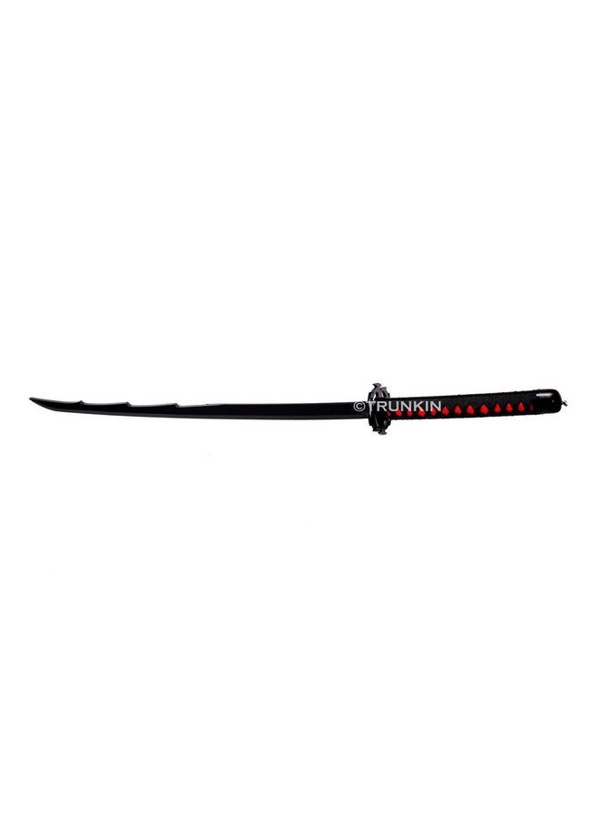 Trunkin Trunkin Katana for Cosplay Life Size Replica Wooden Toy Anime Accessory Toy Collectible | Wooden Sword (Kurosaki Ichigo Zangetsu Katana)  - Image 2