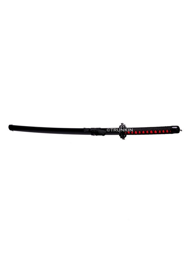 Trunkin Trunkin Katana for Cosplay Life Size Replica Wooden Toy Anime Accessory Toy Collectible | Wooden Sword (Kurosaki Ichigo Zangetsu Katana)  - Image 3