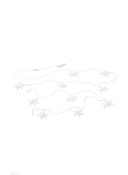 Tchibo LED Fairy Light 10 Stars Battery Pack, White  - Image 2