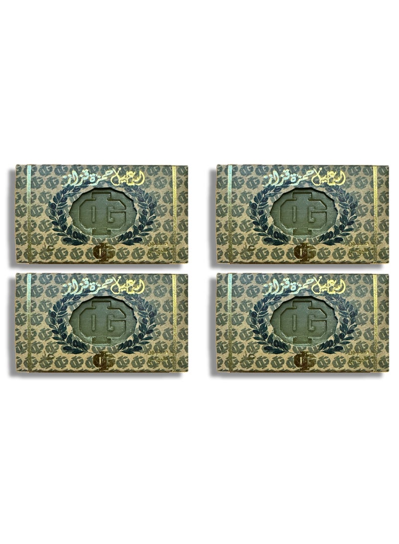 Natural laurel soap for body and head with Olive Oil 150g 4 Piece