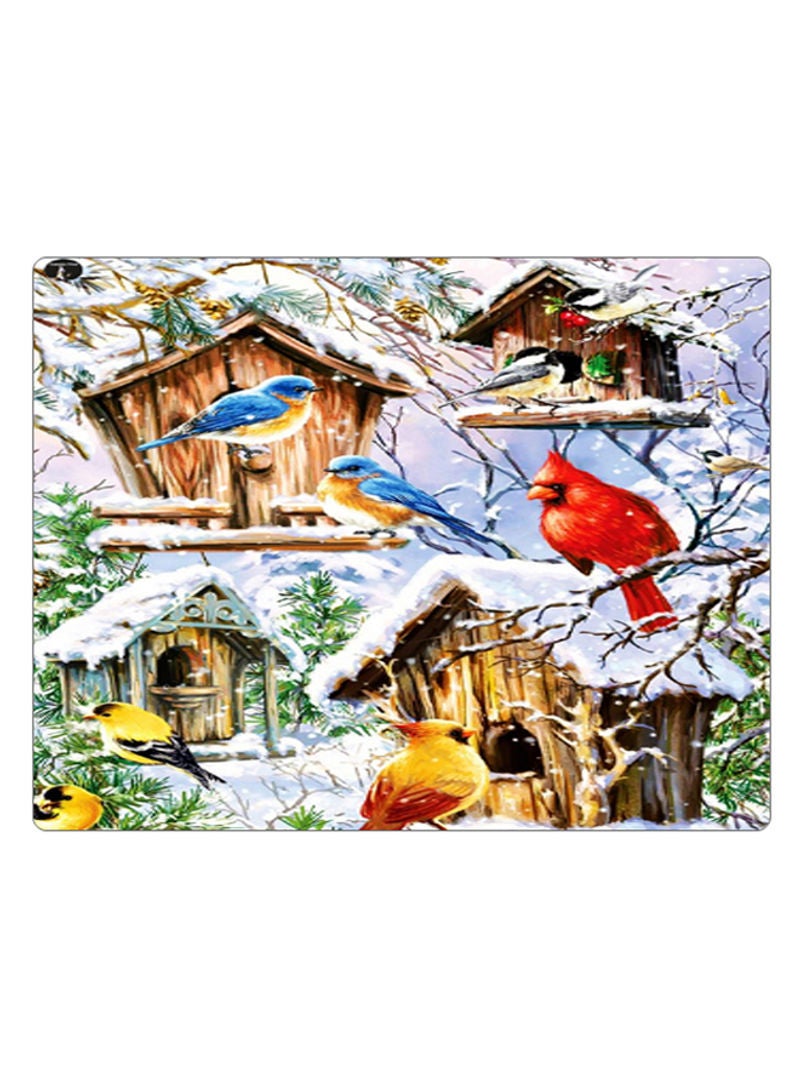 Printed Anti-Slip Gaming Mouse Pad Multicolor