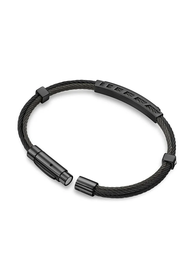 شيروتي 1881 Bracelet for Men in Black