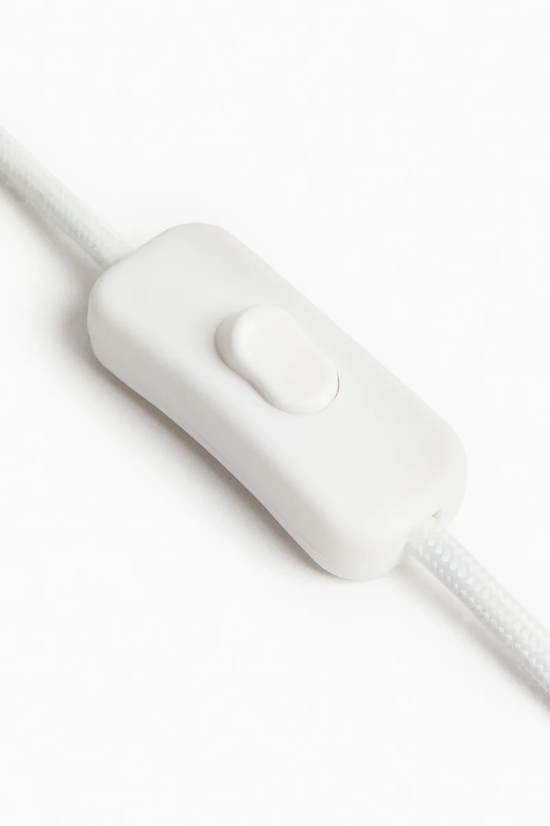 اتش اند ام قاعدة مصباح من الفخار المزخرف