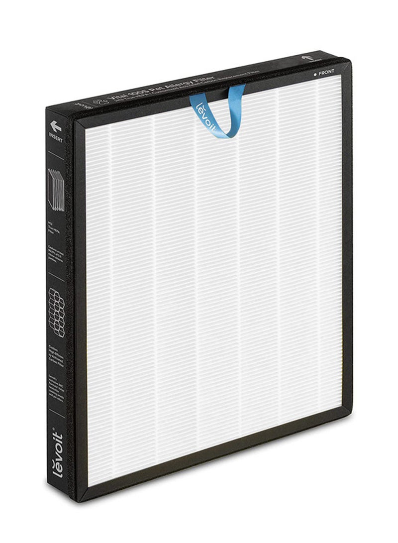 LEVOIT Vital 100S Pet Care Smart Air Purifier Replacement Filter, 3-in-1 True HEPA, High-Efficiency Activated Carbon Filter, Vital 100S-RF, 1 Pack LRF-V102S-WAS White - Image 1