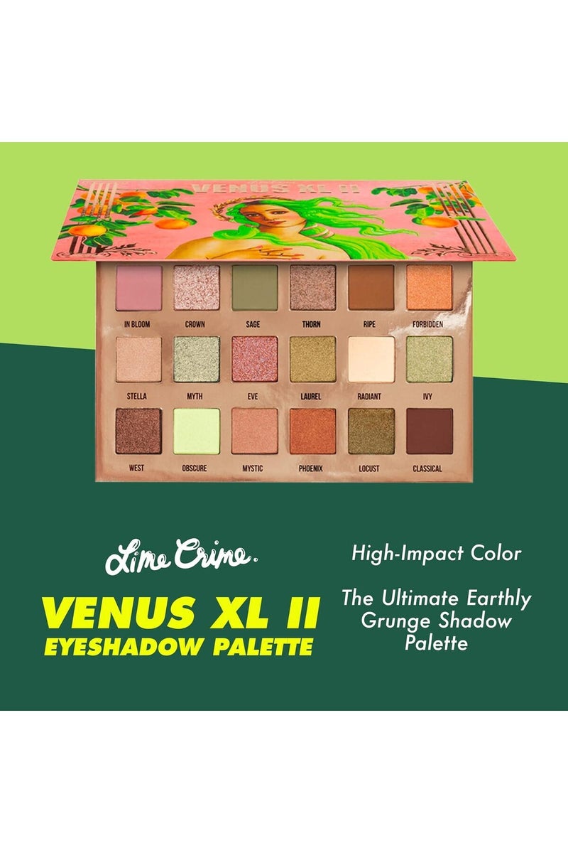 لايم كرايم لوحة ظلال العيون فينوس XL II - Image 3