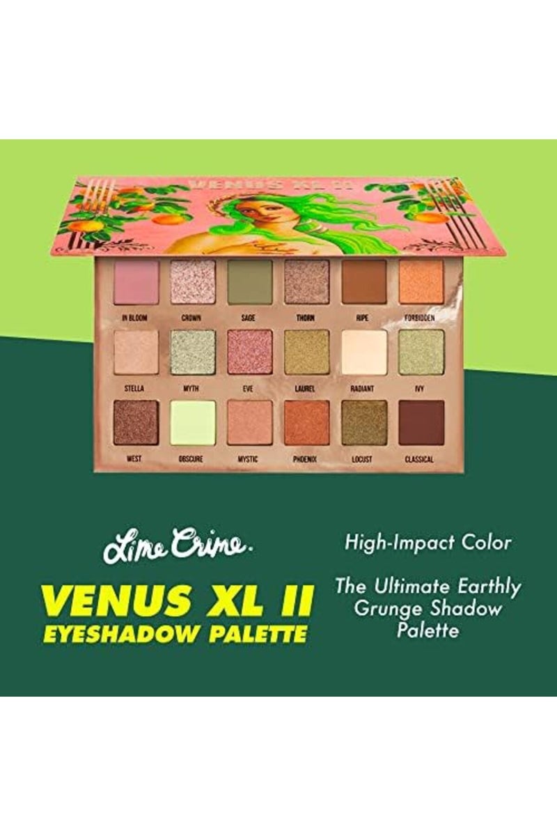 لايم كرايم لوحة ظلال العيون فينوس XL II - Image 4