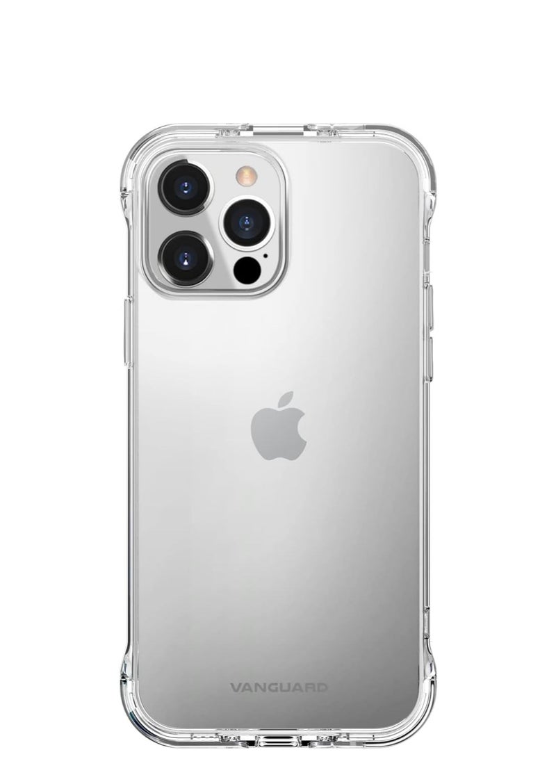 فانجارد غطاء حماية خلفي فيفا مدريد فانجارد ماكسيموس لهاتف ابل ايفون 13 برو (6.1 انش) - شفاف، البولي يوريثين الحراري - Image 1