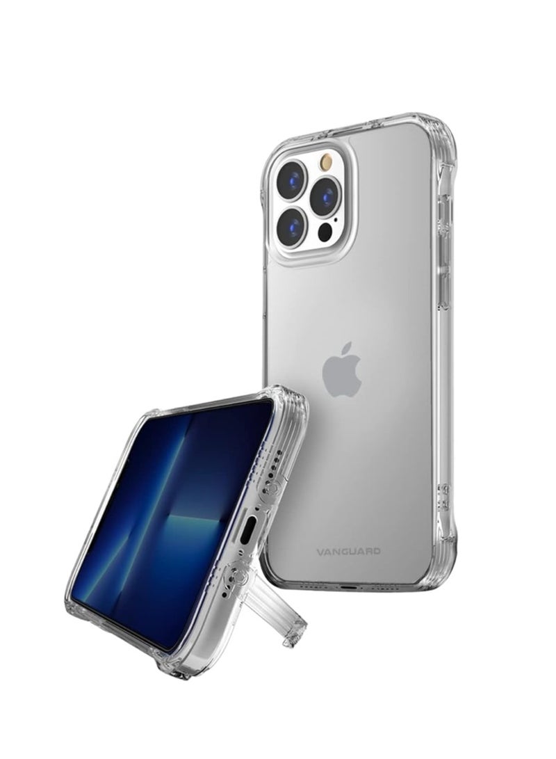 فانجارد غطاء حماية خلفي فيفا مدريد فانجارد ماكسيموس لهاتف ابل ايفون 13 برو (6.1 انش) - شفاف، البولي يوريثين الحراري - Image 2