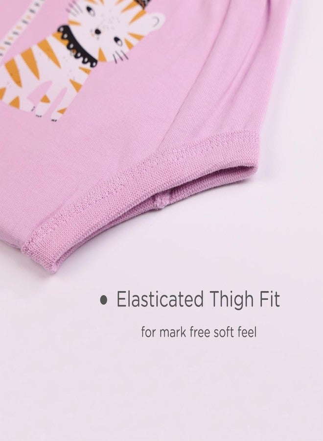 Just Bumm Potty Pants for Toddlers, Pull-up Padded Underwear with 4 layers of Organic Cotton Padding & Cotton Inner, Ideal for Potty Training 2-3 Year Babies (Regal Whisker) - Image 3