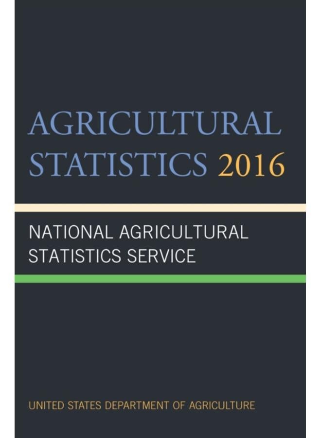 Agricultural Statistics 2016 