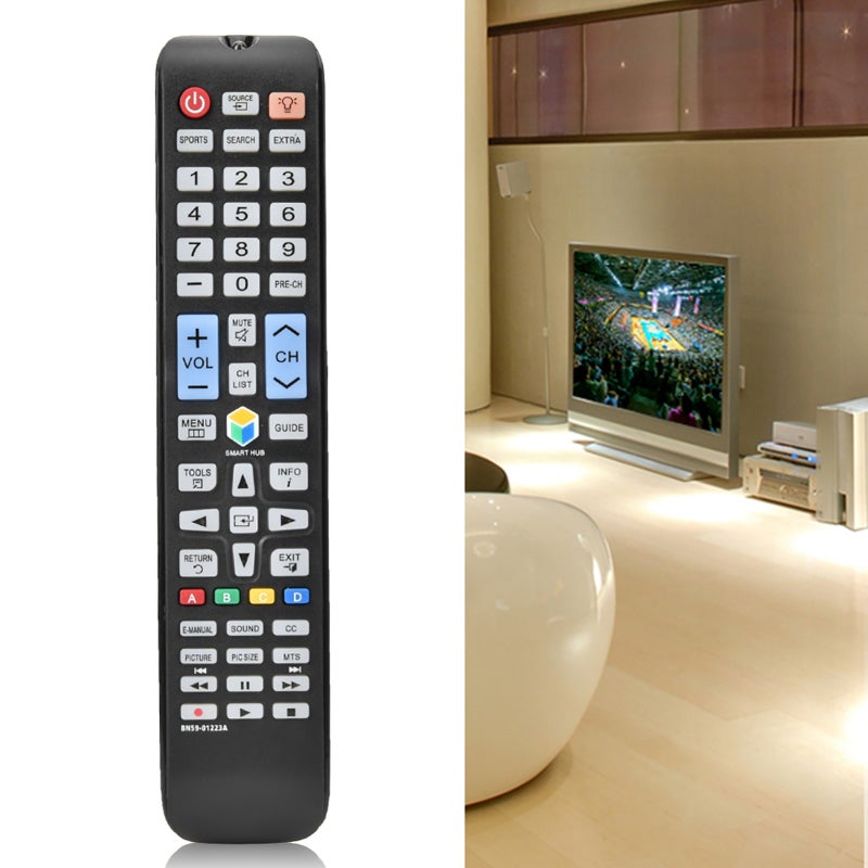 Wireless TV Remote: ABS Material Durable Low Power Consumption - High Quality Replacement Remote Control for Samsung HD TV, Family Use - Image 4