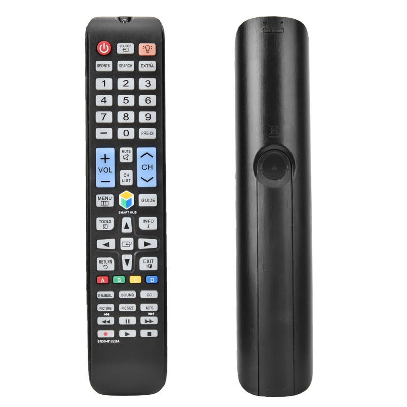 Wireless TV Remote: ABS Material Durable Low Power Consumption - High Quality Replacement Remote Control for Samsung HD TV, Family Use - Image 2
