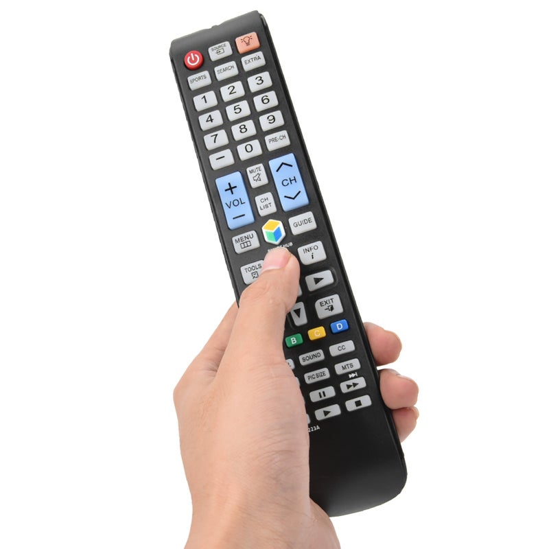Wireless TV Remote: ABS Material Durable Low Power Consumption - High Quality Replacement Remote Control for Samsung HD TV, Family Use - Image 5