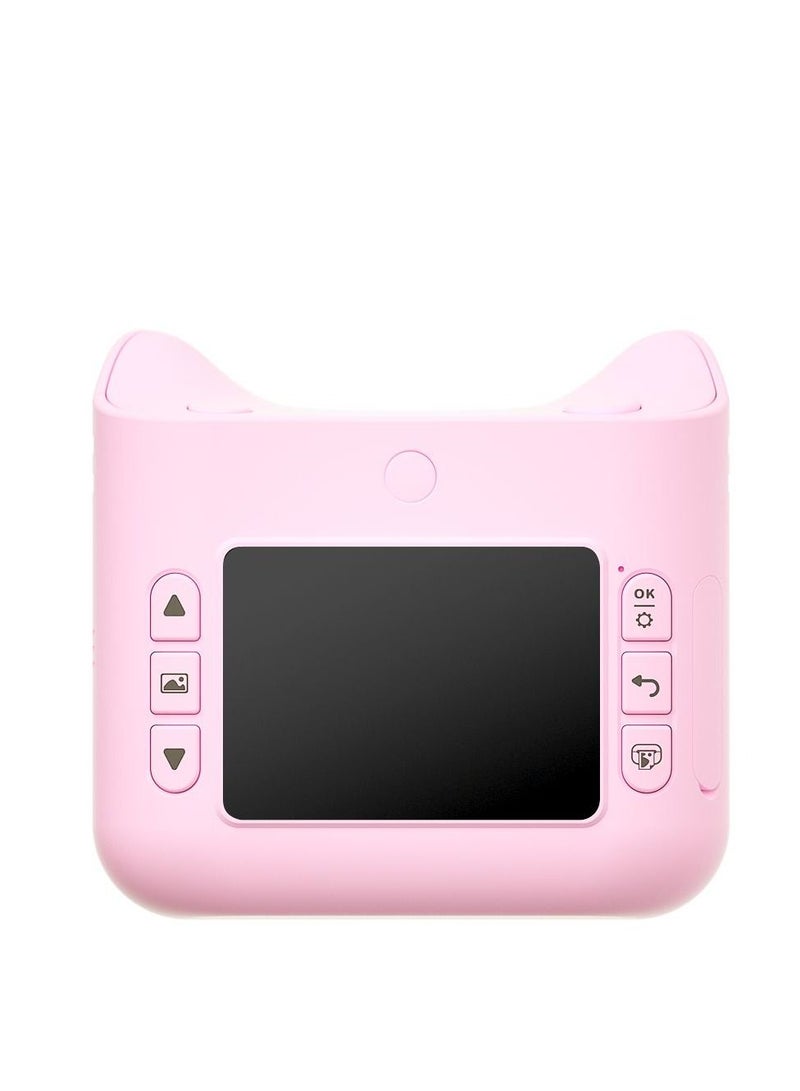 GULFLINK Kids Toy Print Camera for Child Boys Girls Pink - Image 2