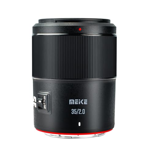Meike 35mm F20 Wide Angle Auto Focus Full Frame STM Stepper Motor Lens Large Aperture Fixed Prime Portrait Lens for Nikon ZMount Mirrorless Cameras Z5 Z6 Z7 Z6II Z7II Z6III Z9 Z30 Z50 Z50II Z fc Z8 - Image 1