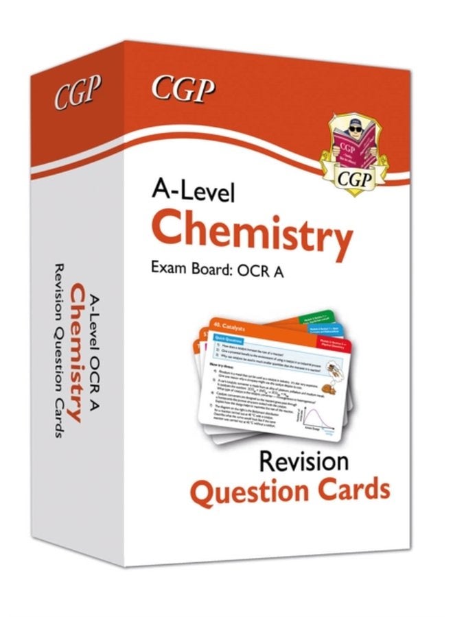 New A Level Chemistry OCR A Revision Question Cards - Hardback