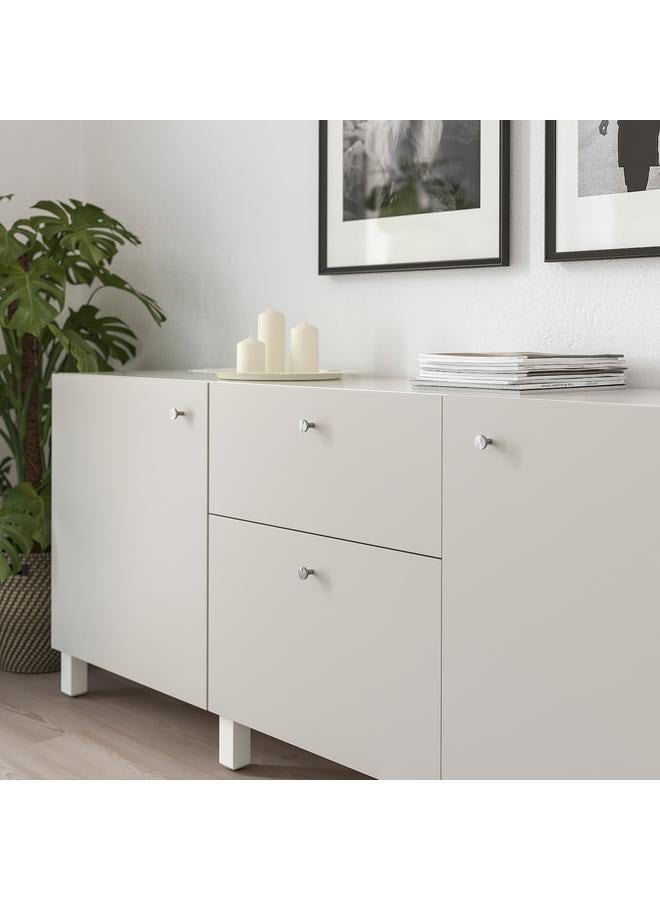 Zaboon Knob, Stainless Steel, 21 Mm - Image 3