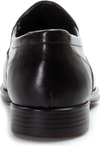 Fast Step Genuine Leather Black Men's Classic Shoes 701ga067-6