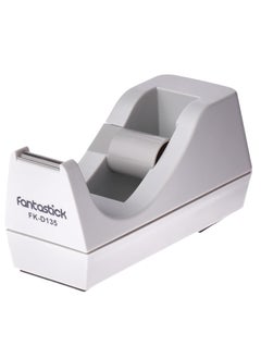 Fantastick Tape Dispenser For Small Tapes Upto 18mm Width Grey  - Image 1