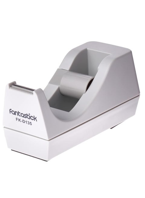 Tape Dispenser For Small Tapes Upto 18mm Width Grey