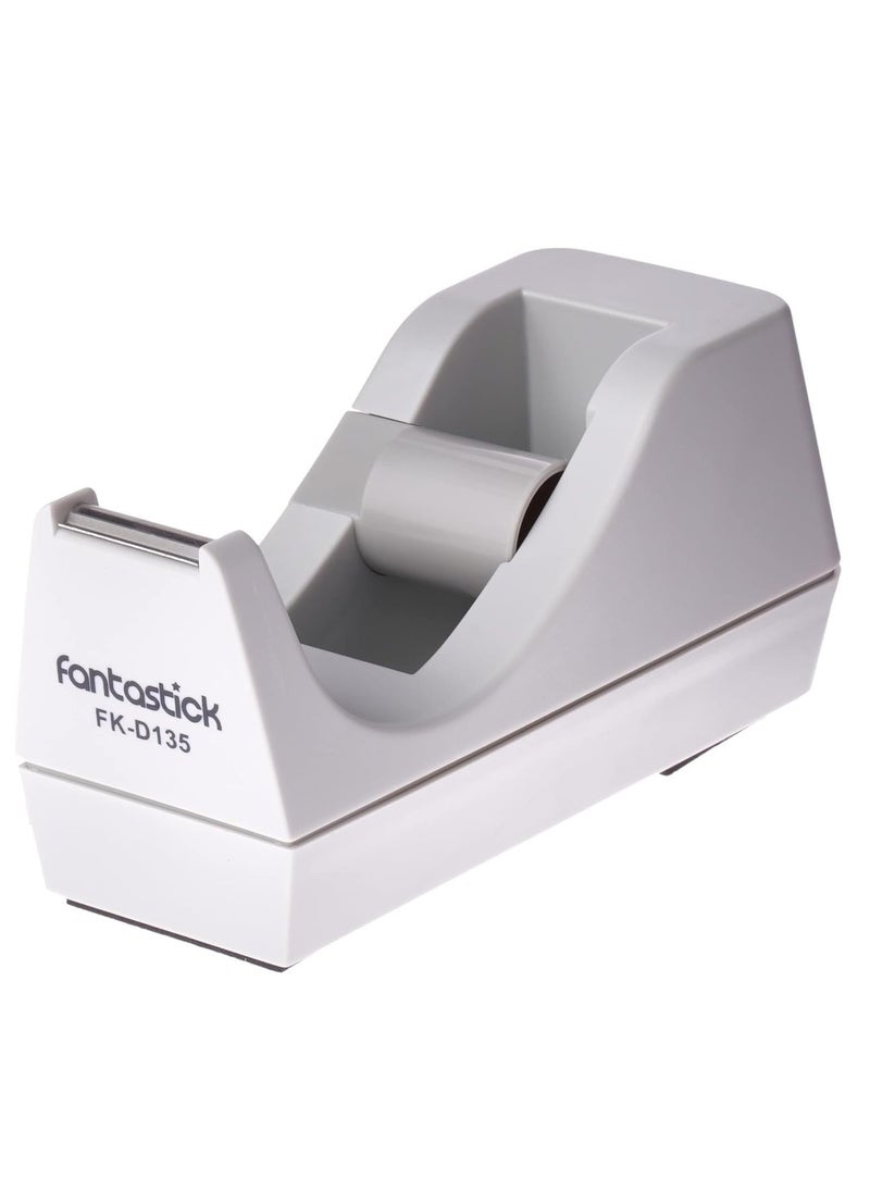 Fantastick Tape Dispenser For Small Tapes Upto 18mm Width Grey  - Image 1