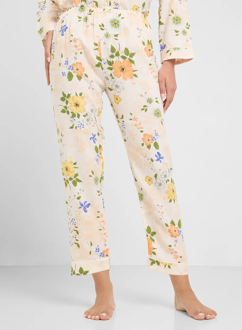 ELLA Floral Print Pyjama Set