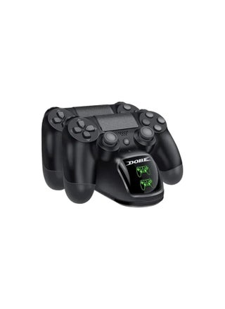 Dobe Dual Charging Dock for PS4 Wireless Controllers – Fast Charging Station with LED Indicator Lights – Compact, Durable & Easy-to-Use for Seamless Gaming - pzsku/Z071E16BD6A03AA1F3289Z/45/_/1739961787/210b0d80-b054-427a-9975-2d80c6f6c0f9