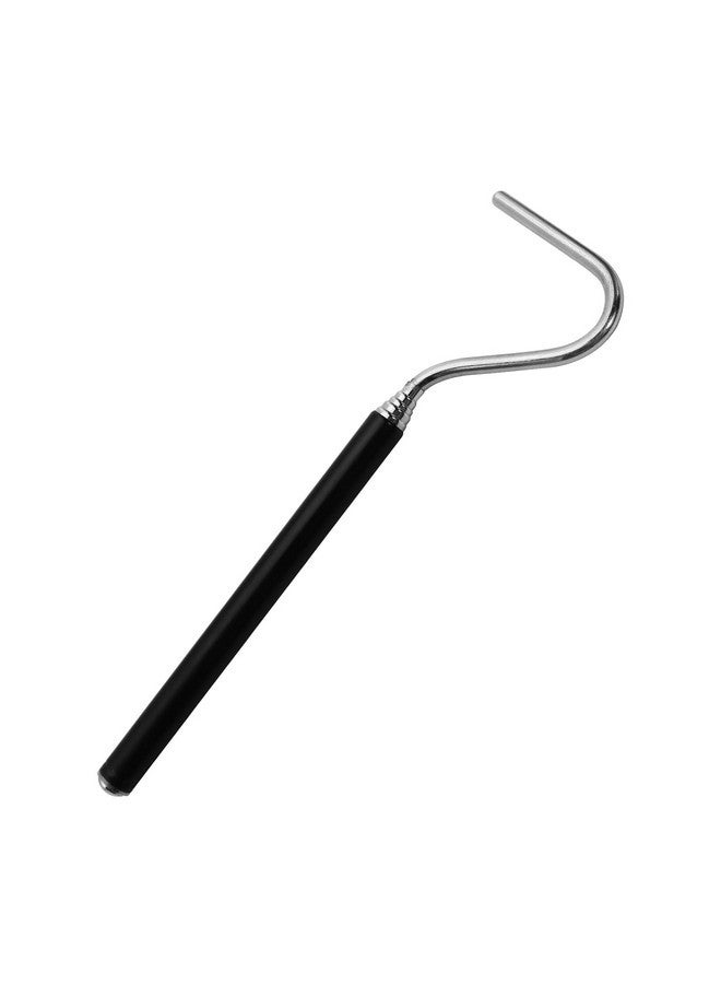 CONSIO Retractable Reptile Hook, Portable Mini Snake Hook Collapsible Stainless Steel Snake Tool, and Snake & Reptile Hook Retractable Catching Snake Handling Tool - Image 1