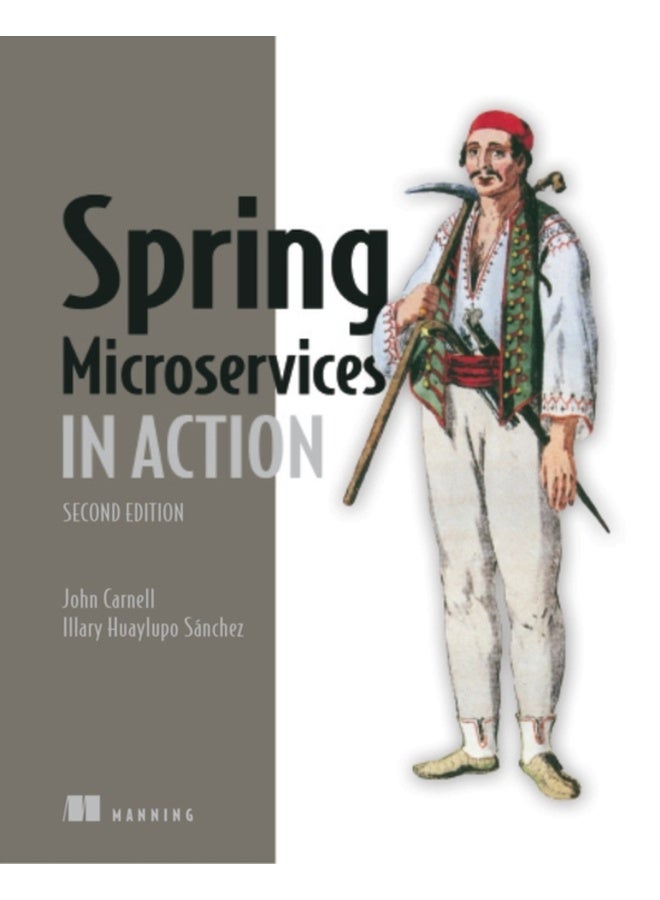 Spring Microservices in Action 
