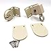 nn N/N Universal Replacement Mounting Brackets of Exterior Sun Shades Roller up Blinds,Indoor/Outdoor (Beige, Cordless  - Image 2