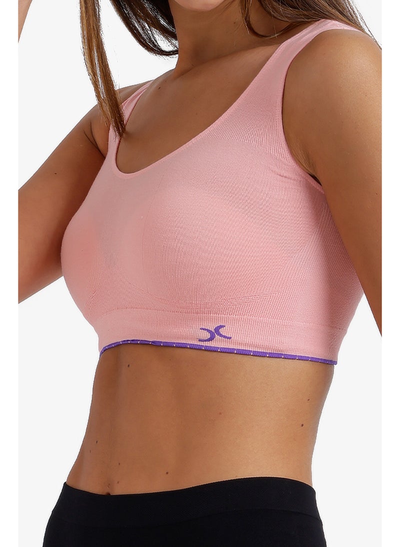 Carina Cookies Seamless Bralette - Image 4