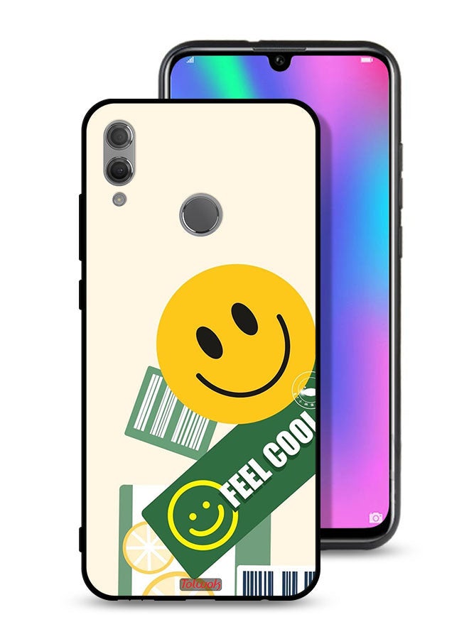 Tolwak Honor 10 Lite Protective Case Cover Feel Cool Sticker - Image 1