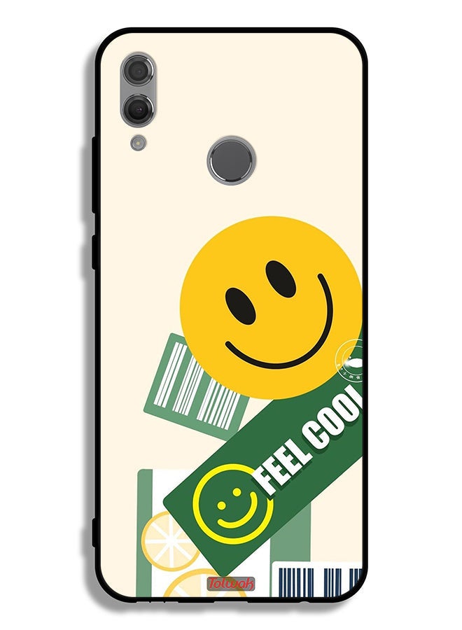 Tolwak Honor 10 Lite Protective Case Cover Feel Cool Sticker - Image 2
