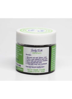 Lucky Teeth Charcoal Toothpaste Xtra Whitening Toothpaste By Lucky Teeth All Natural Organic Remineralizing And Fortifying  - Image 5