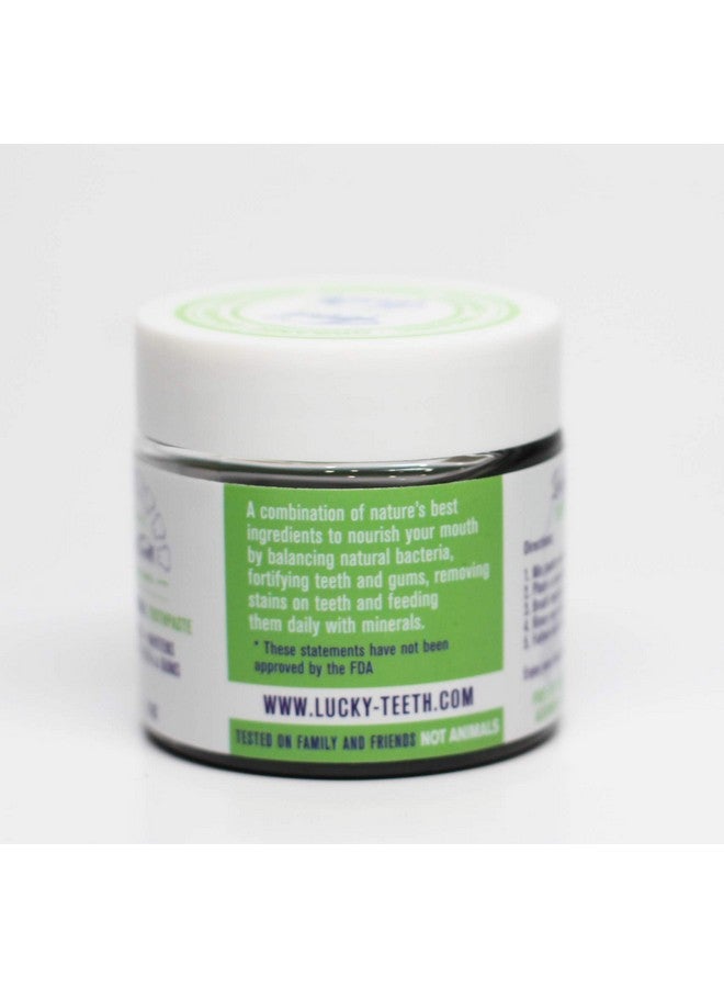 Lucky Teeth Charcoal Toothpaste Xtra Whitening Toothpaste By Lucky Teeth All Natural Organic Remineralizing And Fortifying  - Image 4