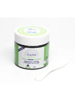Lucky Teeth Charcoal Toothpaste Xtra Whitening Toothpaste By Lucky Teeth All Natural Organic Remineralizing And Fortifying  - Image 2