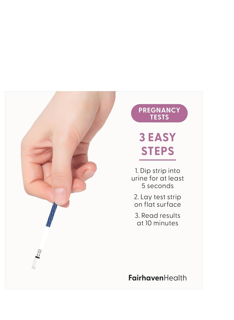 fairhaven health Bfp Ovulation And Pregnancy Test Strips Contains 40 Ovulation And 10 Pregnancy Tests - Image 4