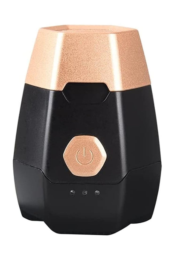 ELTRAZONE Well-designed aroma diffuser, electronic incense burner, portable smart aroma diffuser, car mini aroma diffuser, safe and intimate (black) - Image 1
