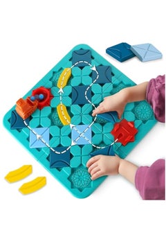 Board Games Brain Teaser Puzzles for Kids, Educational Smart Logical Toy Road Builder Puzzle Racer Car Track Set, 118 Challenges & 4 Difficulty Levels Game for 3 4 5 6-Year-Old Boys Girls - pzsku/Z071E4C0FFFE2198BE1ABZ/45/_/1716277403/6aa8aa16-1ac3-467a-895d-5ee1254207dd