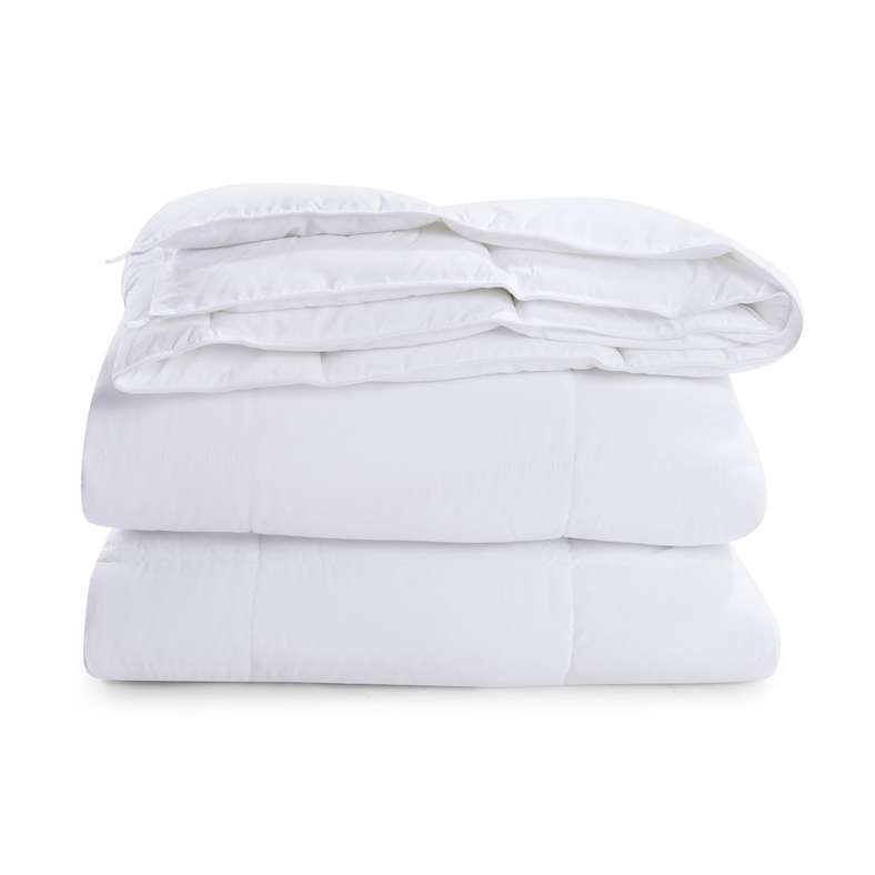 Pan Home لحاف كينج سبرينغ مايكروفريش سهل العناية 230x220 سم - أبيض - Image 5