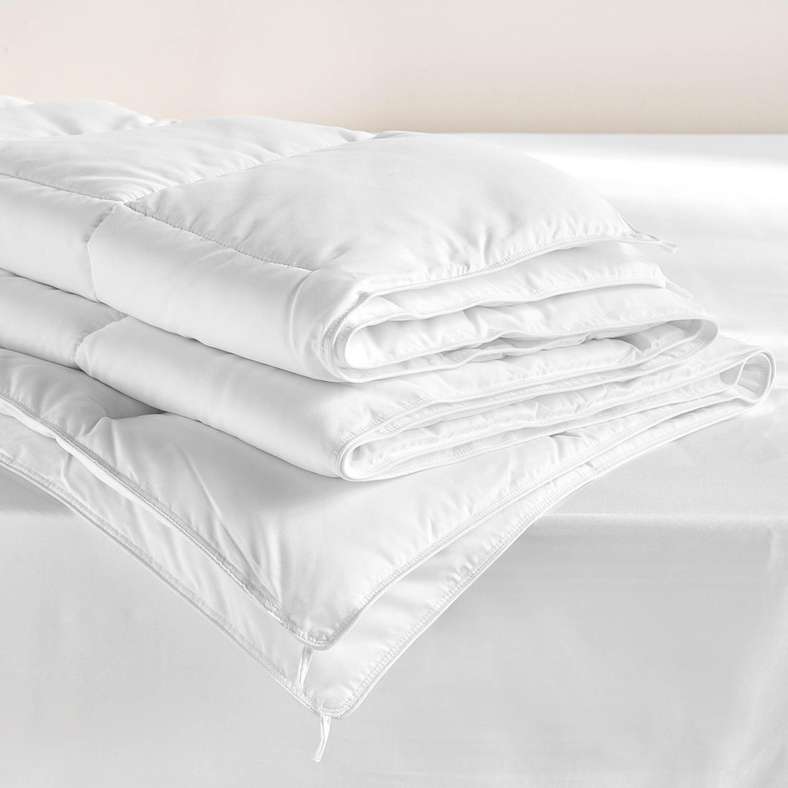Pan Home لحاف كينج سبرينغ مايكروفريش سهل العناية 230x220 سم - أبيض - Image 4