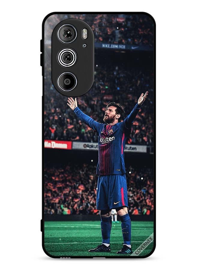 Covernex Motorola Edge 30 Pro Protective Case Cover Lionel Messi - Image 1