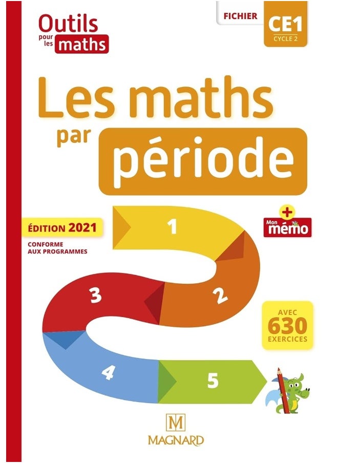 Outils pour les Maths CE1 (2021) - Les Maths par période - Fichier + Mémo 