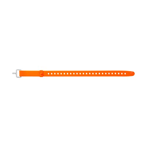 Nite IZE Inc USS1831R3 Nite IZE GearPro Secure Tarps Hoses Skis Lumber 70 lb Load Limit 18 inch Black Utility 18 Strap Bright Orange - Image 3