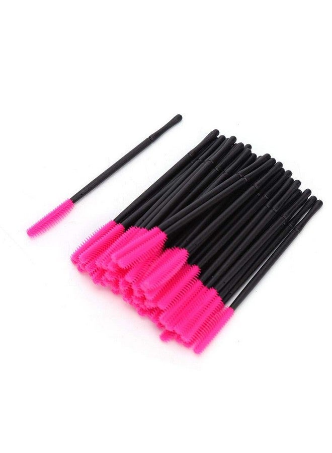 Yinhing Eyelash Brush Eyebrow Mascara Brushes Set 50 Pcs Disposable Mascara Brushes Wand Applicator Eyebrow Makeup Brush Kits Beauty Eyelash Extension Supplies(4) - Image 1